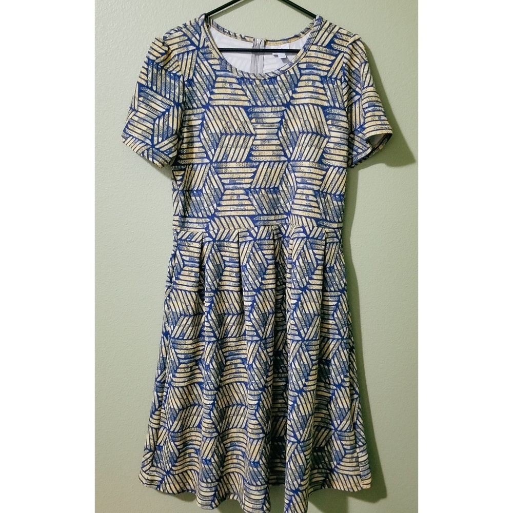 EUC XL Lularoe Amelia